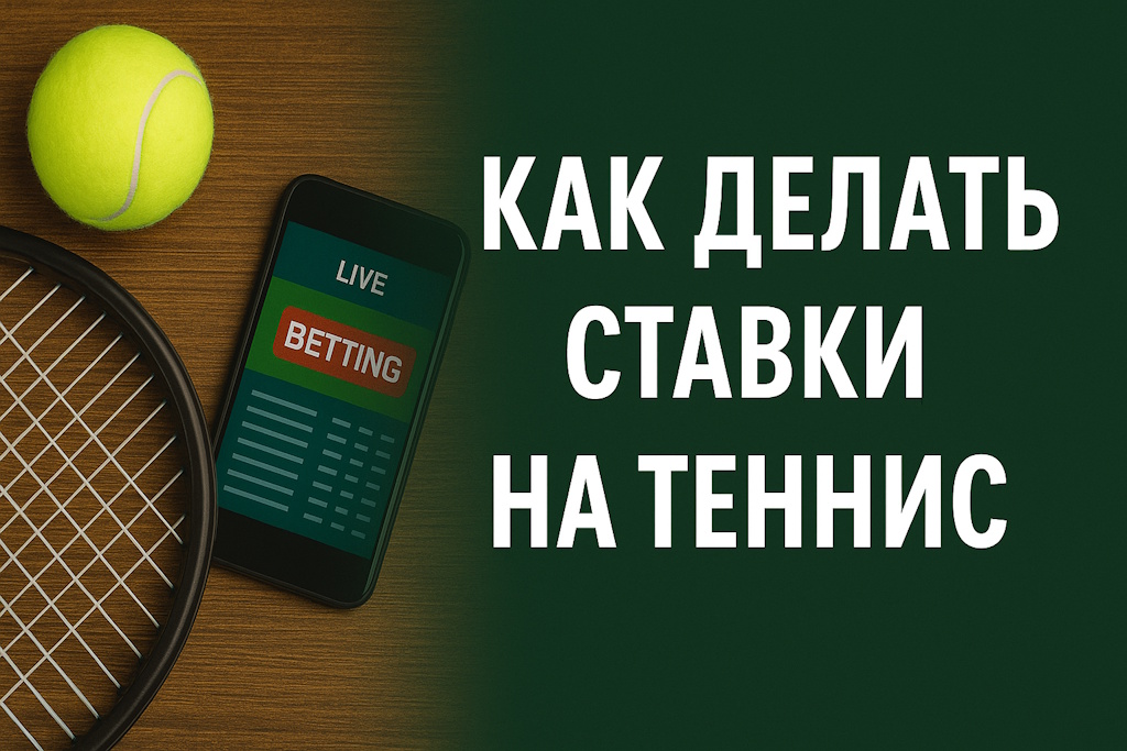 Как делать ставки на теннис Подробное руководство