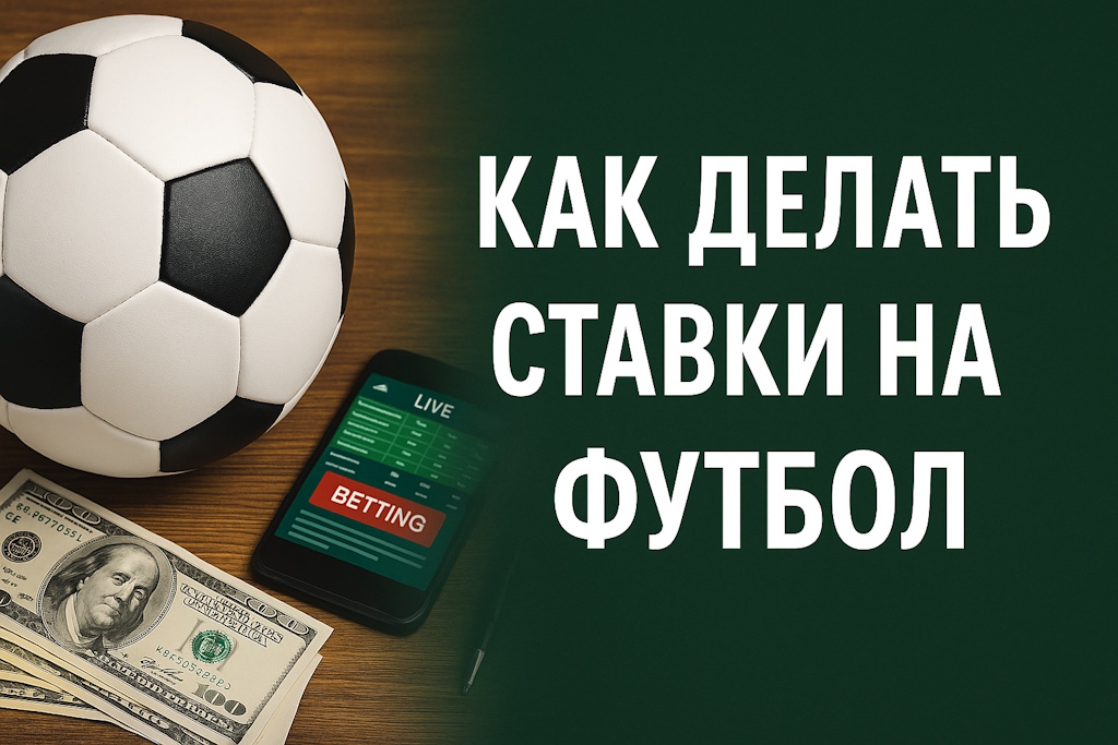 Как делать ставки на футбол пошаговое руководство для начинающих