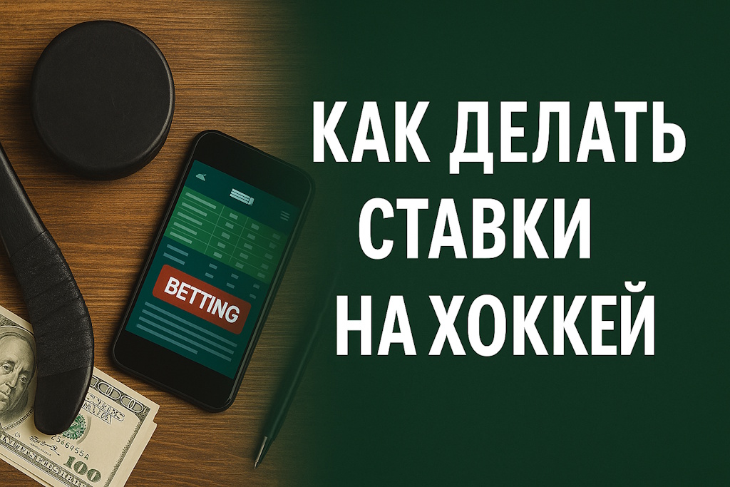 Как делать ставки на хоккей Полное руководство для начинающих