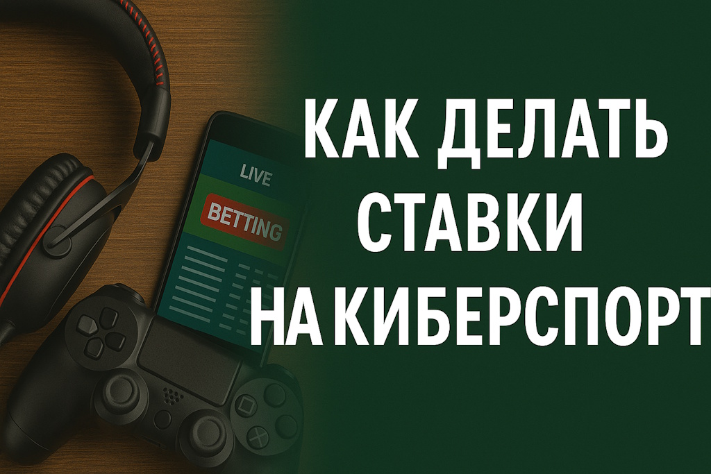 Руководство по ставкам на киберспорт для начинающих
